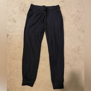 Lulu lemon ready to rulu black joggers